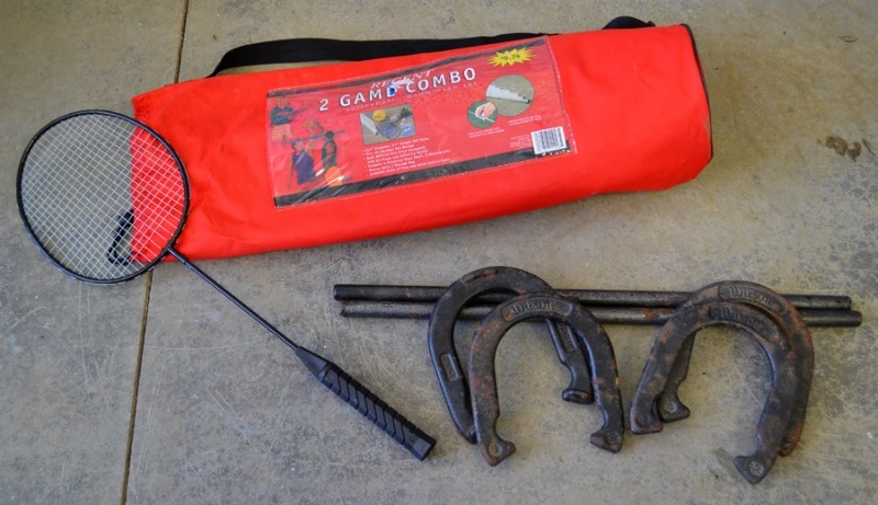 lot 1128 image: Outdoor Games