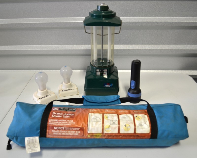 lot 1130 image: Camping Equipment