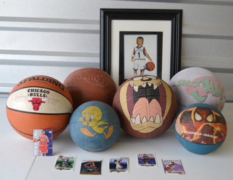 lot 1140 image: Basketball Lot