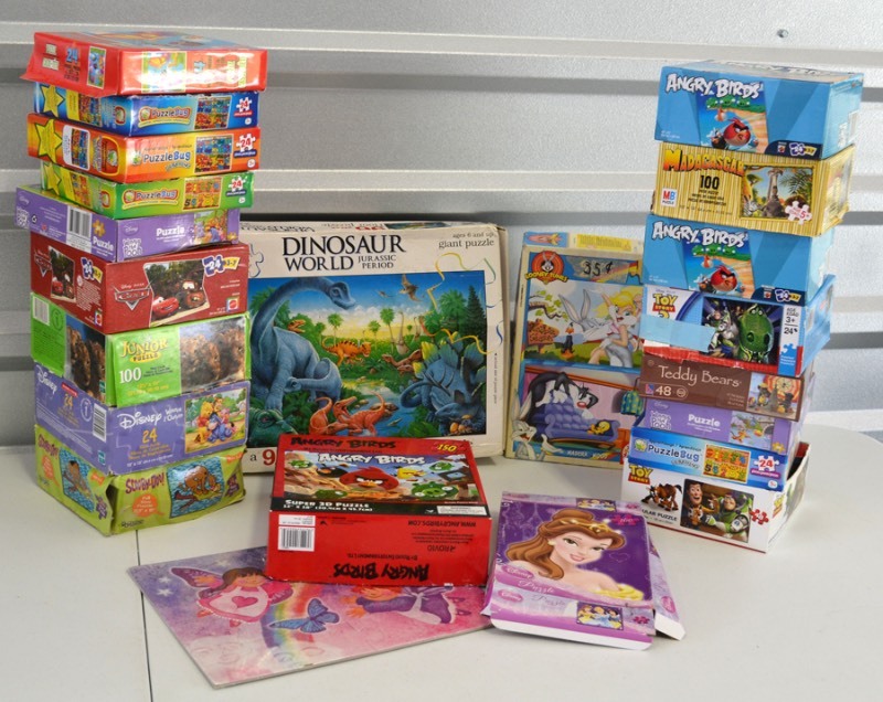 lot 1148 image: Puzzles