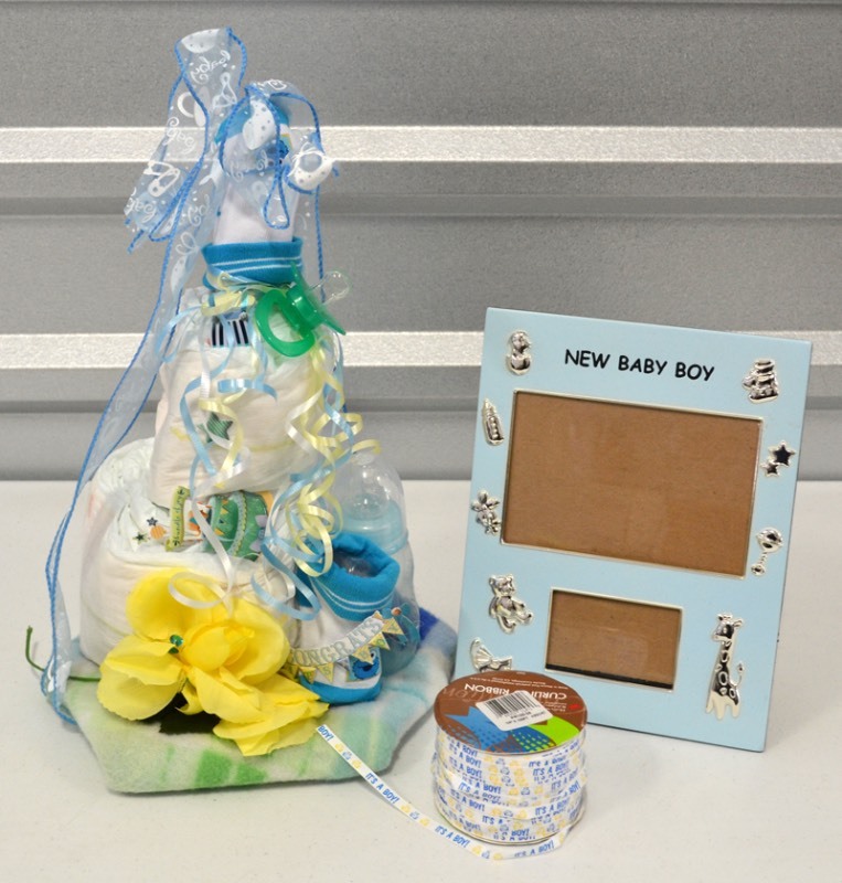 lot 1151 image: Baby Boy Baby Shower Gifts