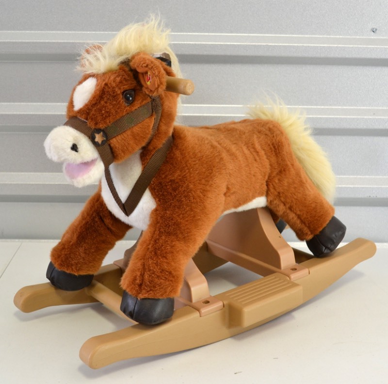 lot 1154 image: Rocking Horse