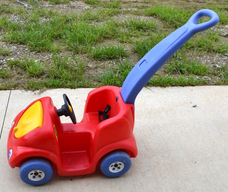 lot 1155 image: Push Around Buggy
