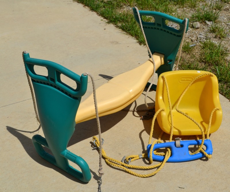 lot 1158 image: Single and Double Swings