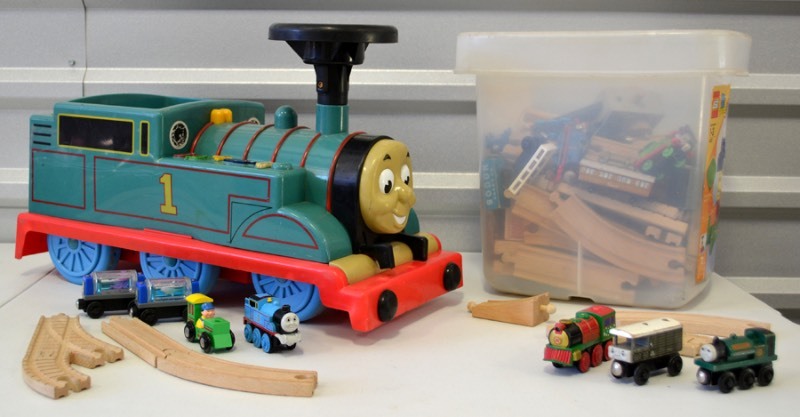 lot 1161 image: Thomas the Train Items