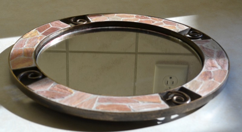 lot 1163 image: Mirrored Platter
