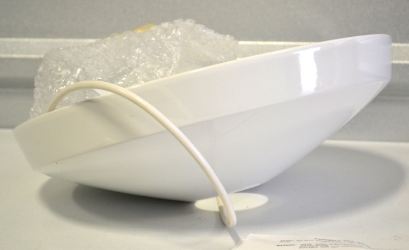 lot 1173 image: Catalina Warehouse Style Lamp