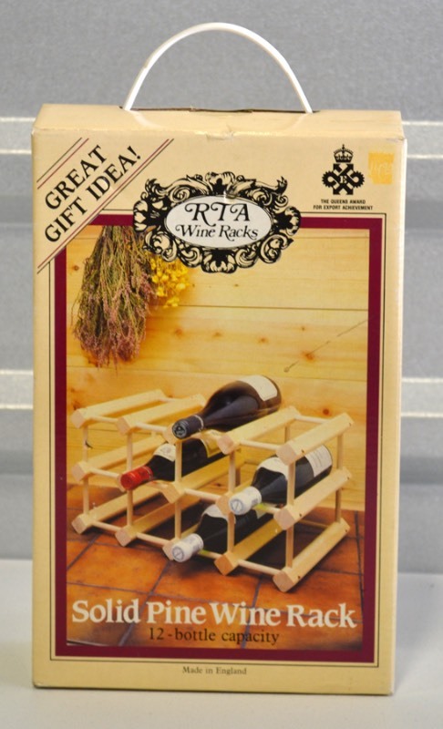 lot 1175 image: Wine Rack