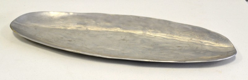 lot 1177 image: Silver Platter