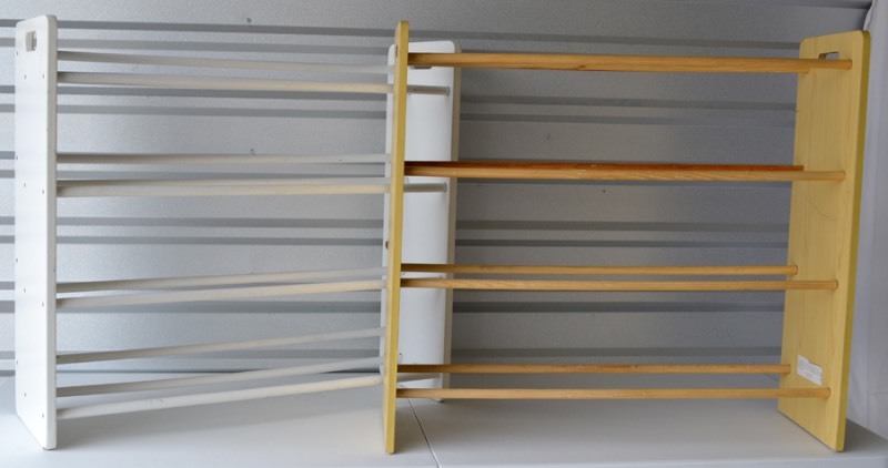 lot 1199 image: Quilt Racks