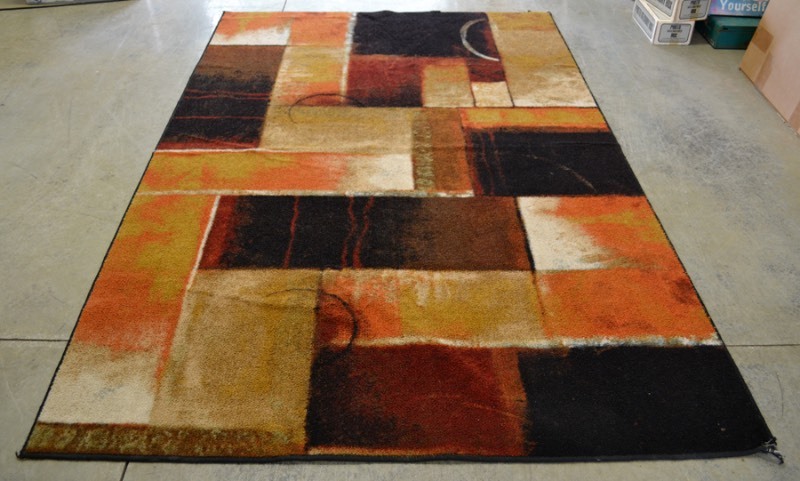 lot 1204 image: Abstract Rug