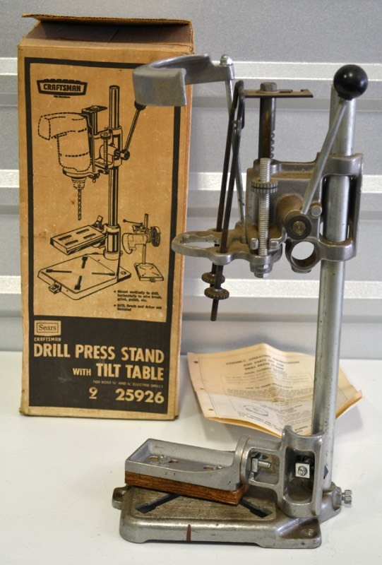 Black And Decker Drill Press Stand for Sale in Claremont, CA - OfferUp