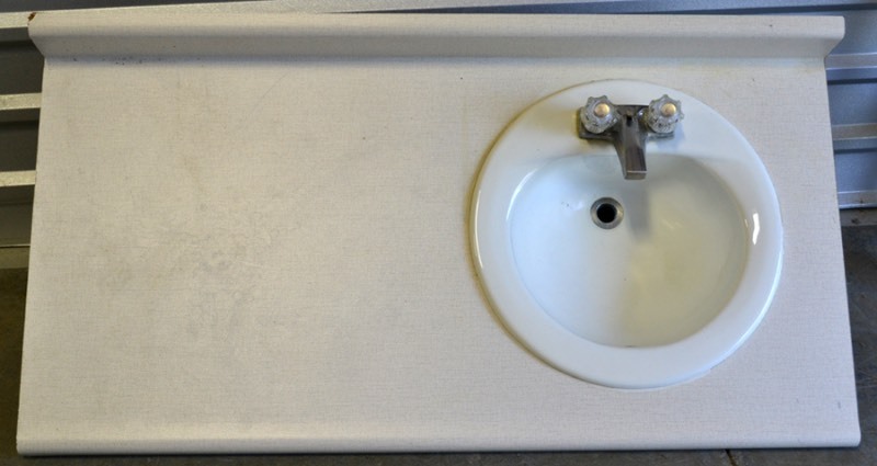 lot 2027 image: Counter Top with Sink 1
