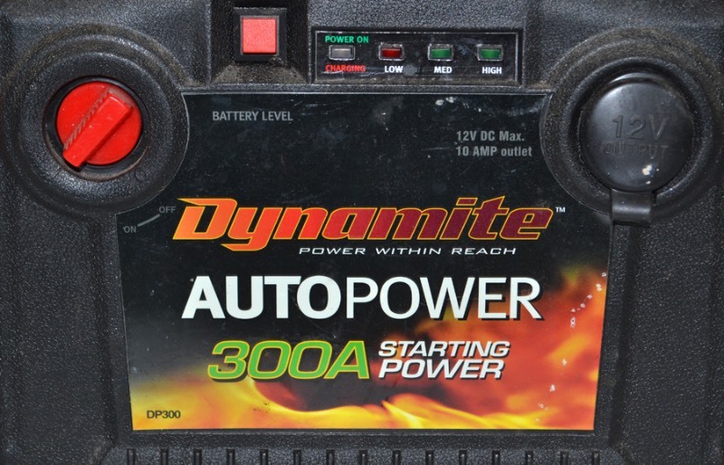 dynamite autopower 300a instructions