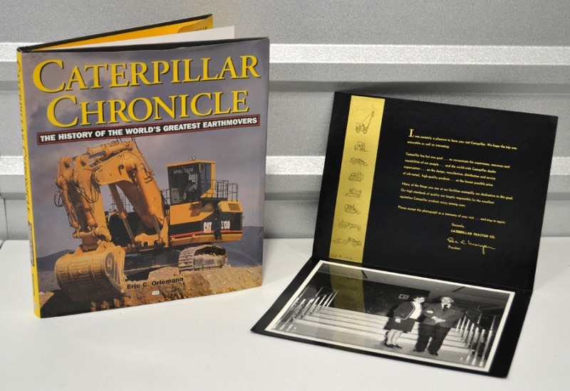 lot 2033 image: Caterpillar Chronicle