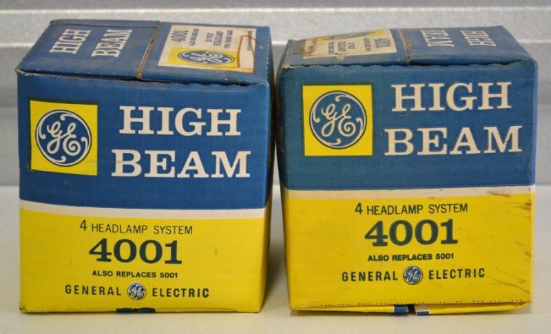 lot 2035 image: 2 GE High Beams