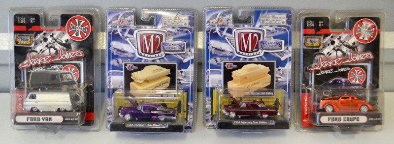lot 2040 image: 4 Cars 164 Scale