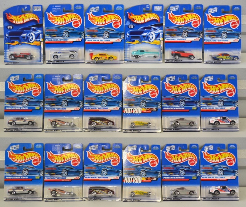 lot 2041 image: Hot Wheels Cars Lot A