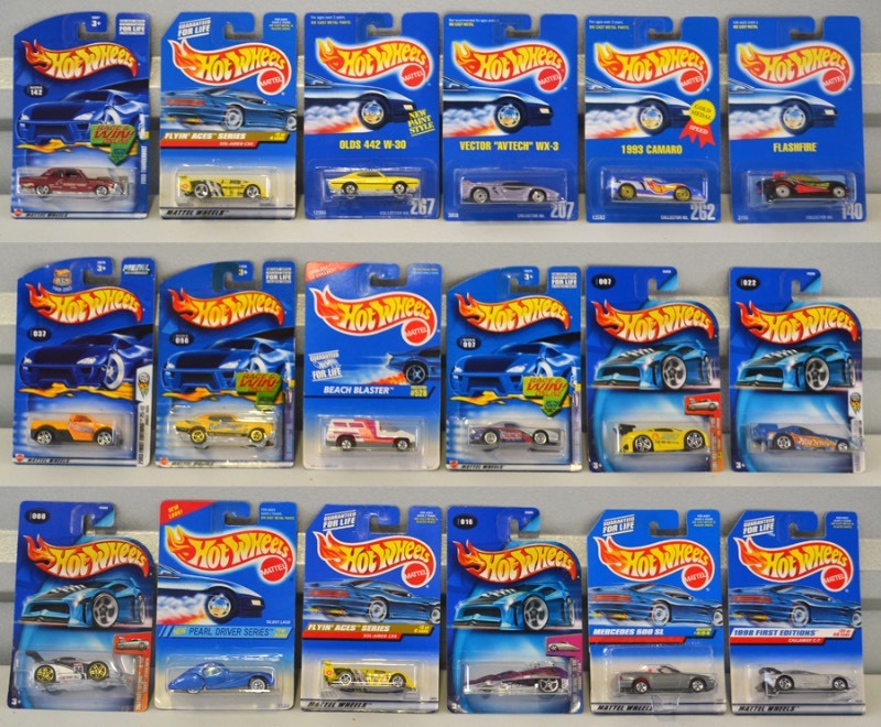 lot 2044 image: Hot Wheels Cars Lot B