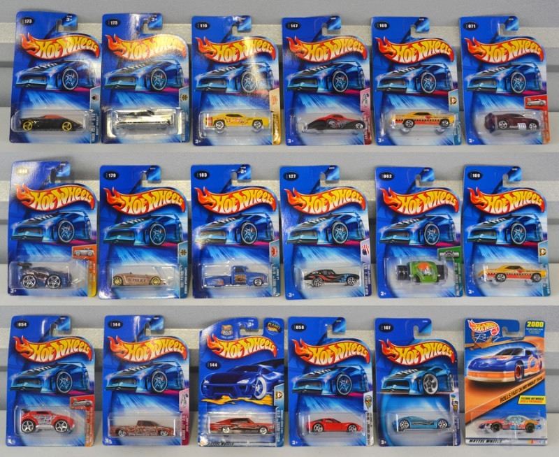 lot 2050 image: Hot Wheels Cars Lot D