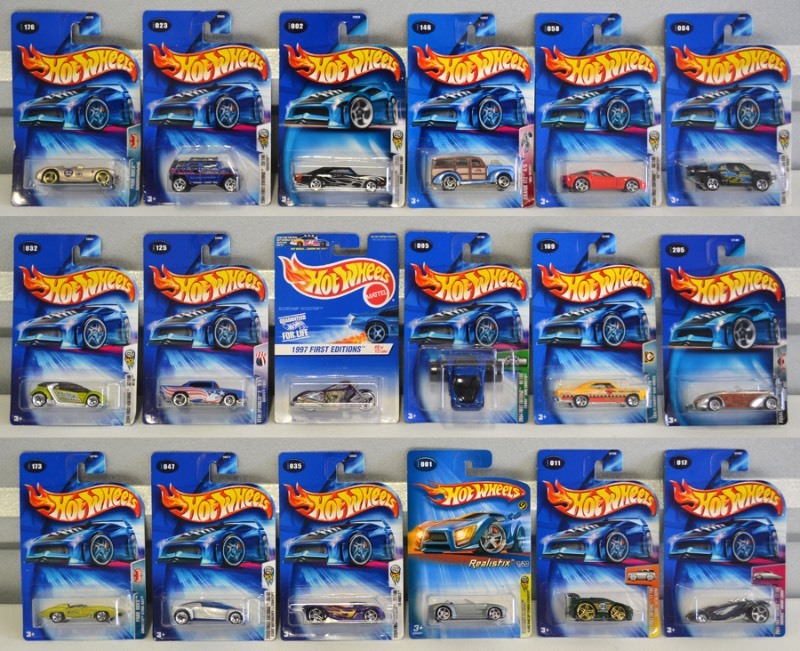 lot 2053 image: Hot Wheels Cars Lot E