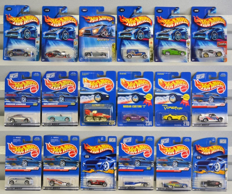 lot 2056 image: Hot Wheels Cars Lot F