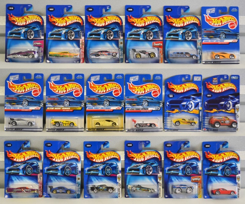 lot 2059 image: Hot Wheels Cars Lot G