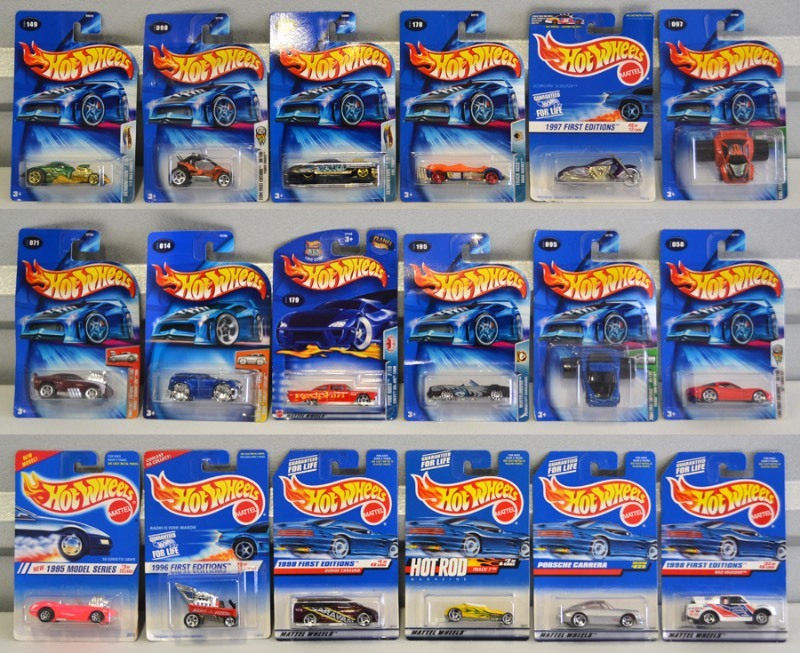 lot 2065 image: Hot Wheels Cars Lot I