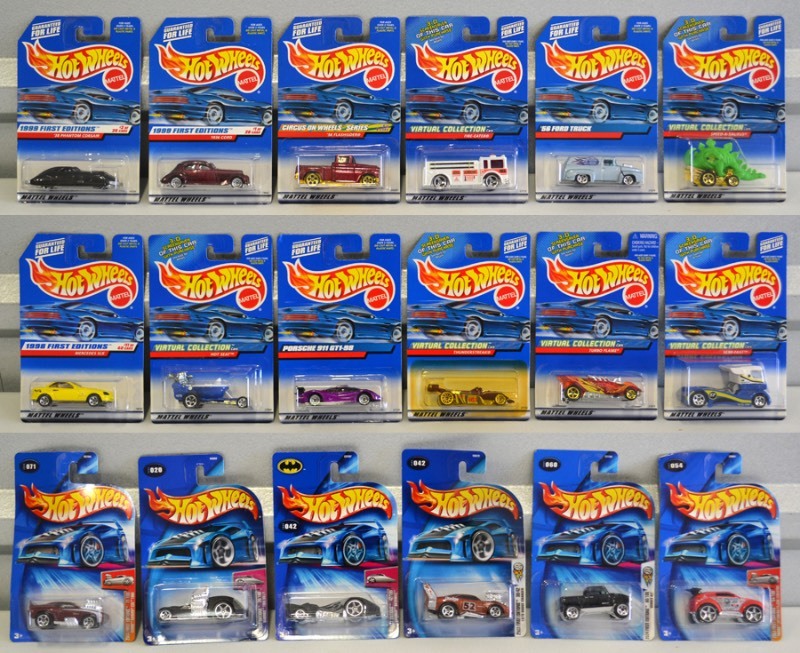 lot 2068 image: Hot Wheels Cars Lot J