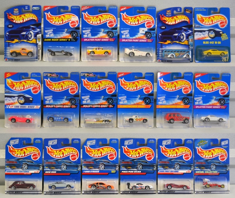 lot 2074 image: Hot Wheels Cars Lot L