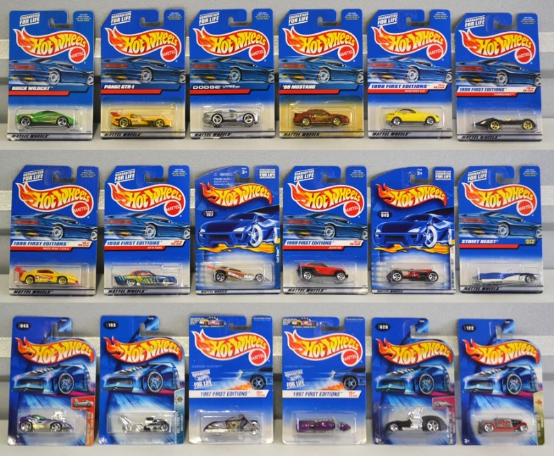 lot 2077 image: Hot Wheels Cars Lot M