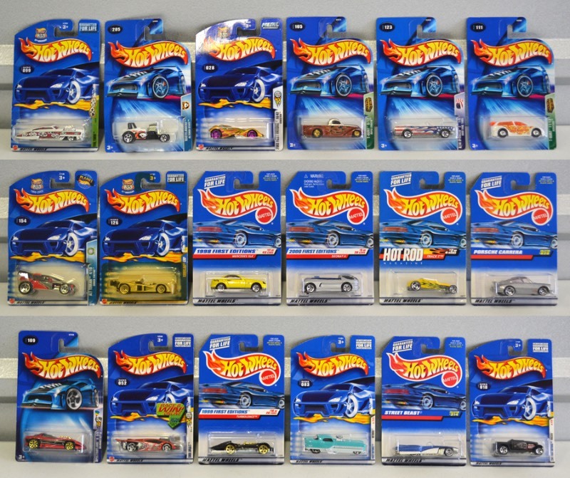 lot 2080 image: Hot Wheels Cars Lot N