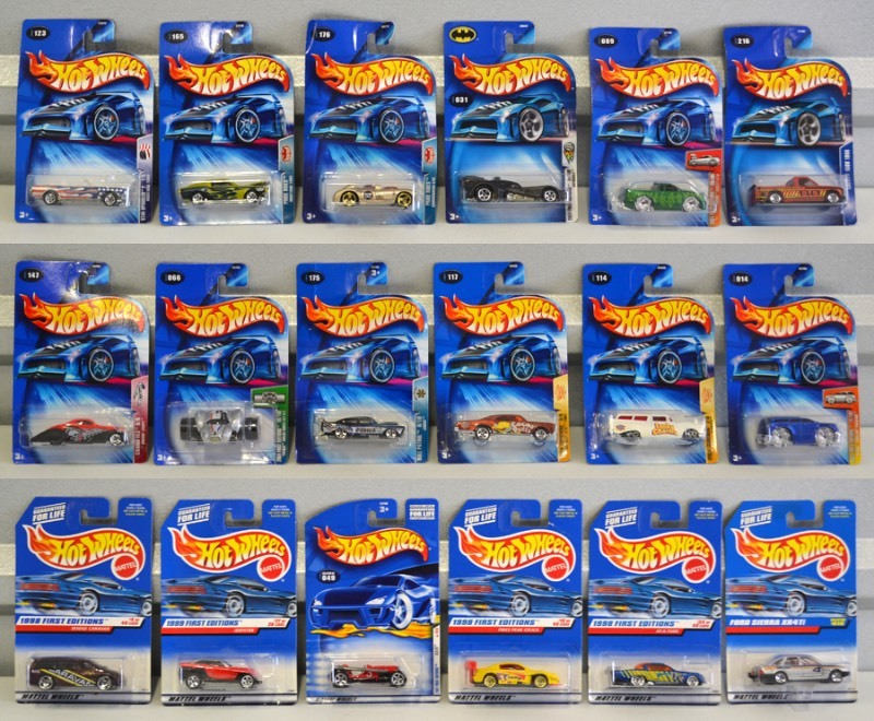 lot 2083 image: Hot Wheels Cars Lot O