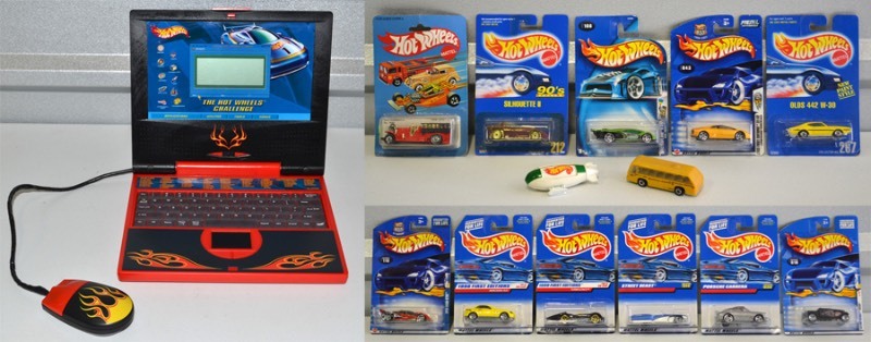 lot 2089 image: Hot Wheels Cars Lot Q and The Hot Wheels Challenge