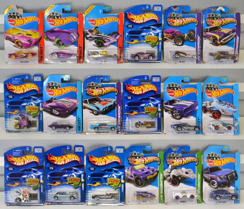 lot 2090 image: Hot Wheels Lot XX