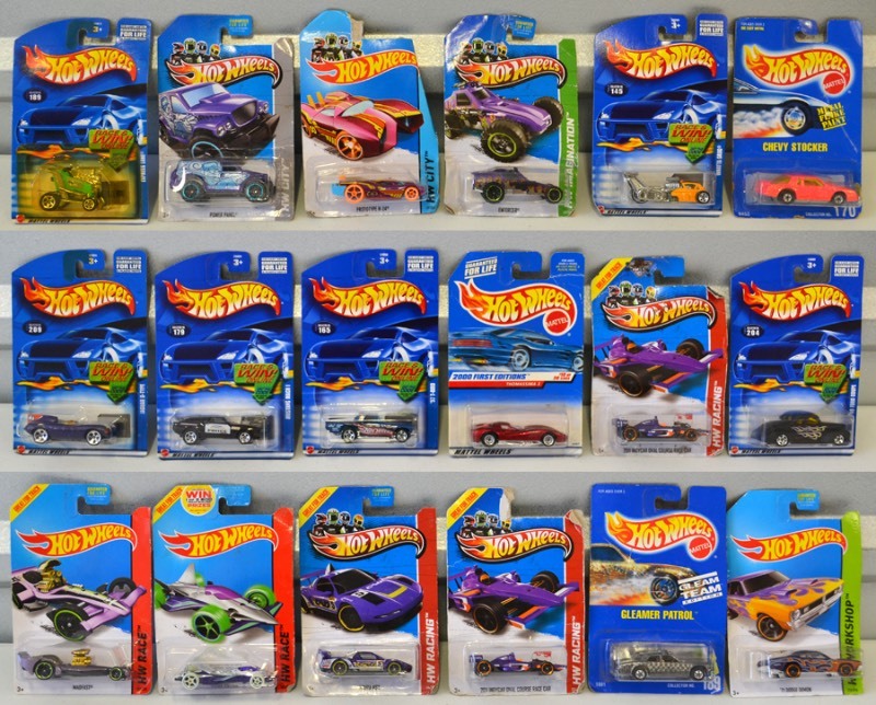 lot 2091 image: Hot Wheels Lot YY