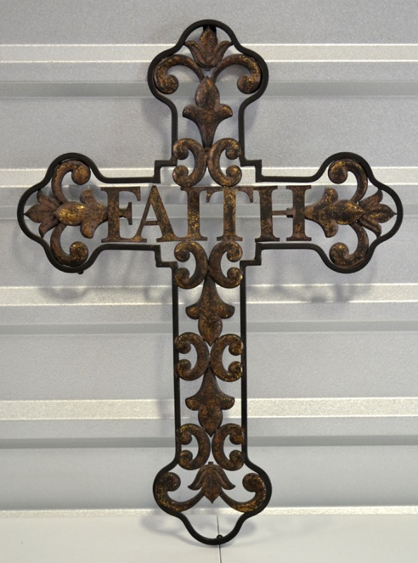 lot 2094 image: Faith Cross