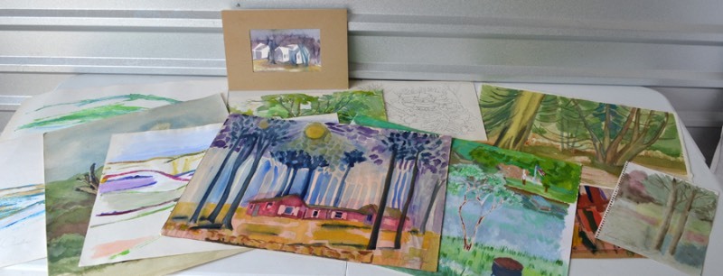 lot 5003 image: 14 Original Paintings