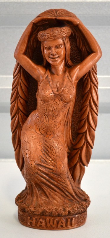 lot 5008 image: Hawaiian Wood Sculpture