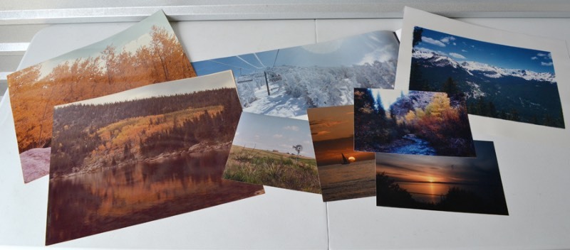 lot 5024 image: 9 Original Landscape Photos