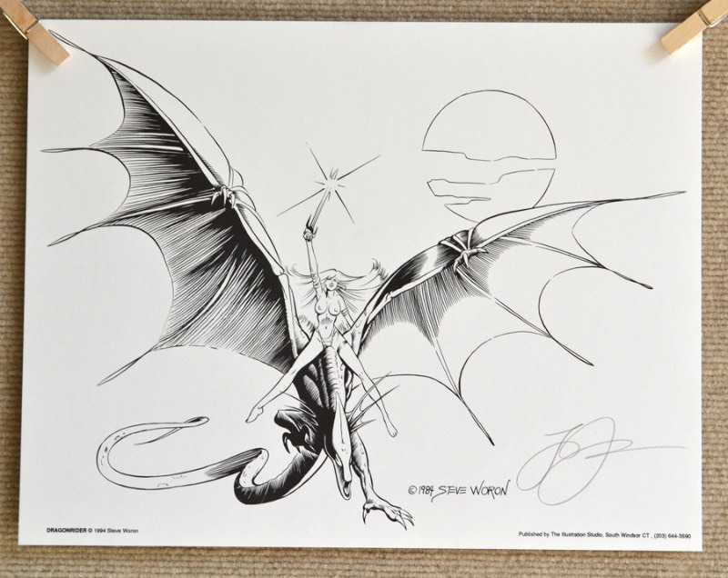 lot 5032 image: Nude - Steve Woron Artists proof