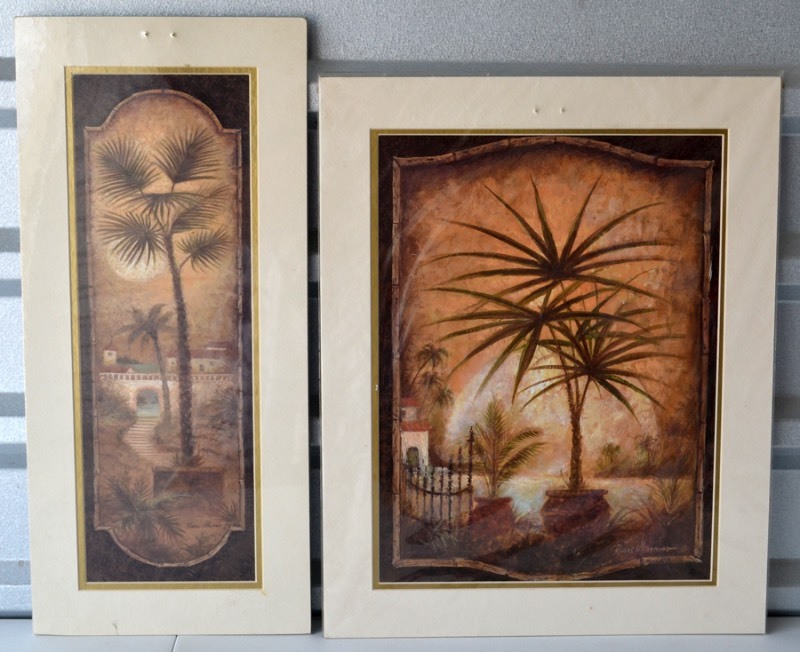 lot 5079 image: 2 Prints by Ruane Manning