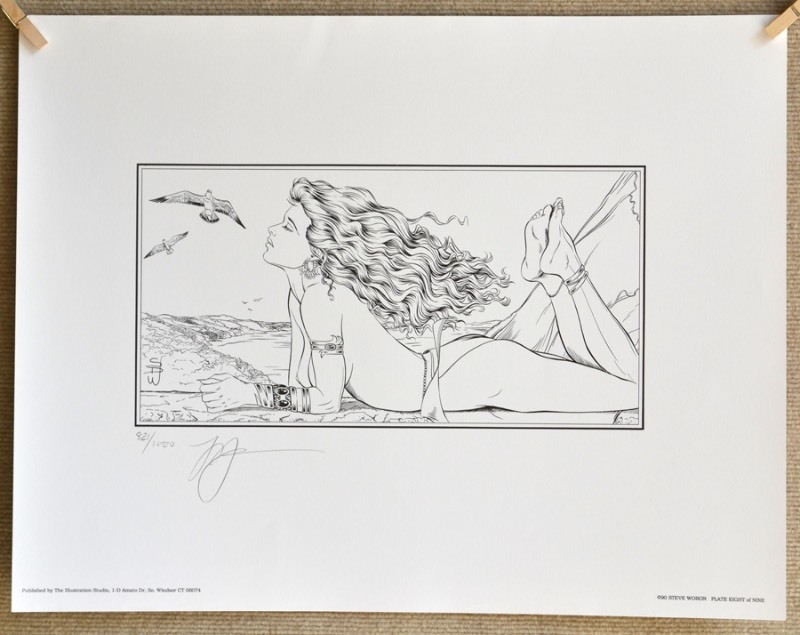 lot 5081 image: Nude - Steve Woron Artists proof