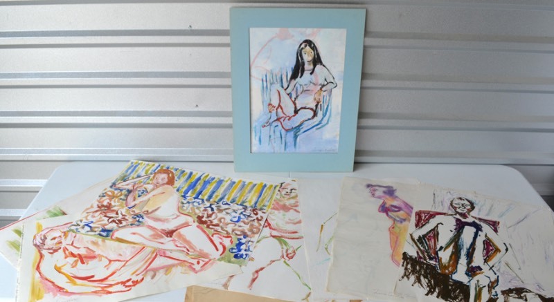 lot 5082 image: 16 Original Paintings