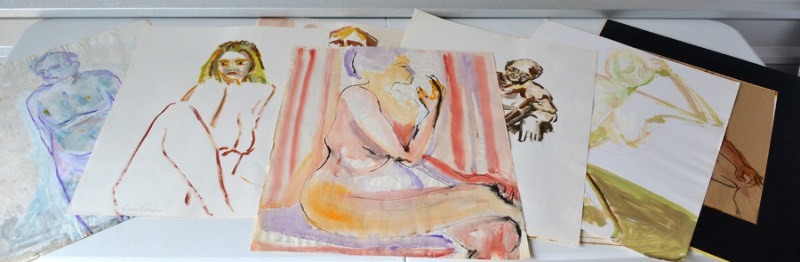 lot 5201 image: 16 Original Paintings