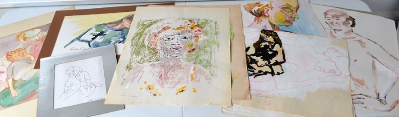 lot 5237 image: 14 Original Paintings