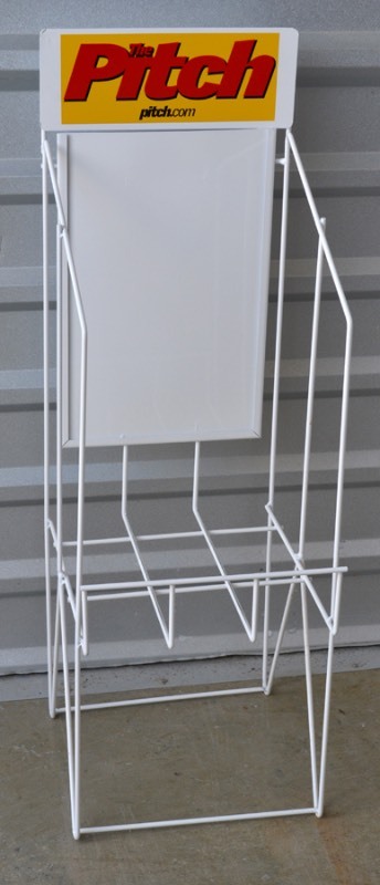 lot 6006 image: Newspaper Stand