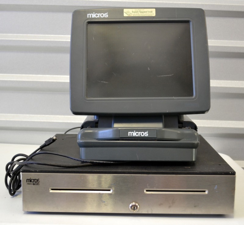 lot 6009 image: Micros Register