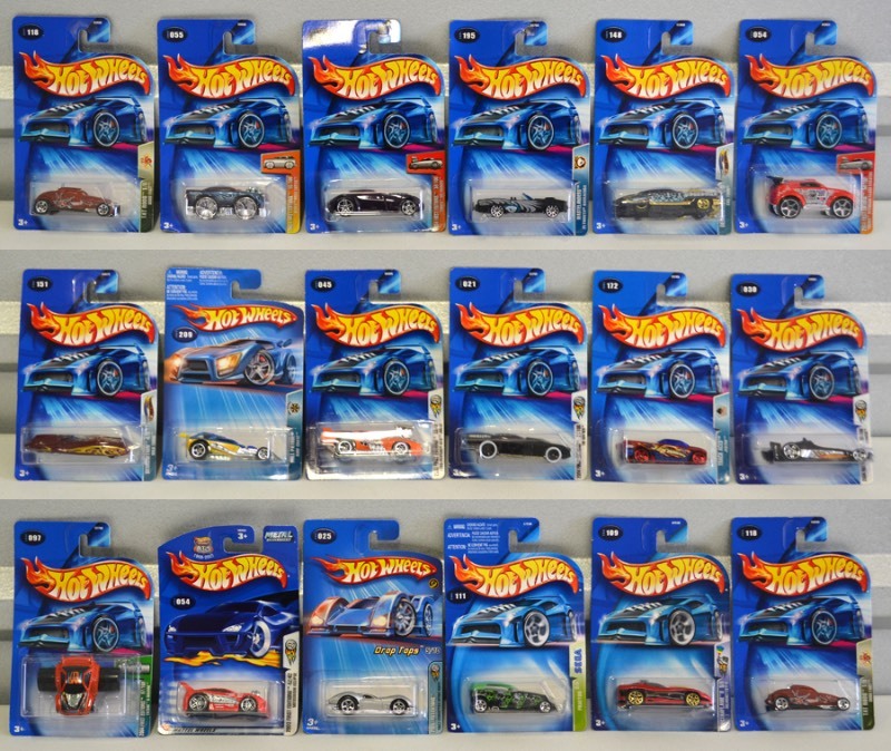 lot 2062 image: Hot Wheels Cars Lot H