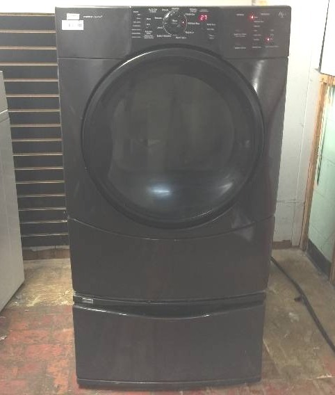 lot 8285 image: Kenmore Elite HE3 7.0 Cu. Ft. Super Capacity Matching Dryer